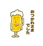 ビールのスタンプ（個別スタンプ：38）