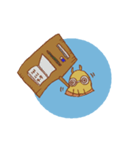 深海のオジさんとメンちゃん（個別スタンプ：36）