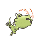 dinosaurs' daily life（個別スタンプ：1）