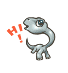 dinosaurs' daily life（個別スタンプ：2）