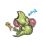 dinosaurs' daily life（個別スタンプ：5）