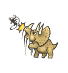 dinosaurs' daily life（個別スタンプ：6）