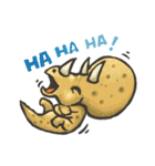dinosaurs' daily life（個別スタンプ：11）