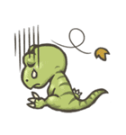 dinosaurs' daily life（個別スタンプ：12）