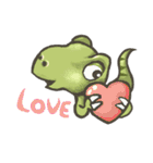 dinosaurs' daily life（個別スタンプ：13）
