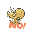 dinosaurs' daily life（個別スタンプ：15）