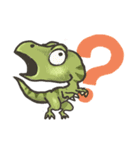 dinosaurs' daily life（個別スタンプ：17）