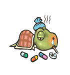 dinosaurs' daily life（個別スタンプ：22）
