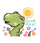 dinosaurs' daily life（個別スタンプ：23）