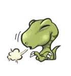 dinosaurs' daily life（個別スタンプ：30）