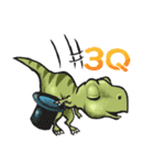 dinosaurs' daily life（個別スタンプ：31）