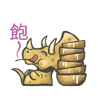 dinosaurs' daily life（個別スタンプ：35）