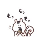 もりのなかまたち（個別スタンプ：37）