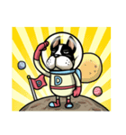 Space Dog（個別スタンプ：1）