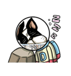 Space Dog（個別スタンプ：16）