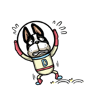 Space Dog（個別スタンプ：23）