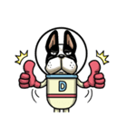 Space Dog（個別スタンプ：26）