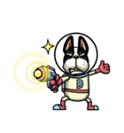 Space Dog（個別スタンプ：30）