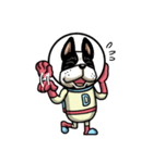 Space Dog（個別スタンプ：31）