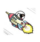 Space Dog（個別スタンプ：40）