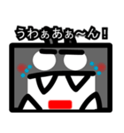 狼と人。2（人狼ゲーム）（個別スタンプ：7）
