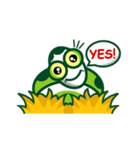 かわいいカメ（個別スタンプ：14）