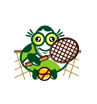 かわいいカメ（個別スタンプ：30）