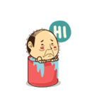 Weird Uncle Wen（個別スタンプ：1）