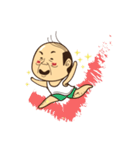 Weird Uncle Wen（個別スタンプ：7）