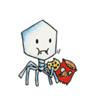 Meet The Phages（個別スタンプ：34）