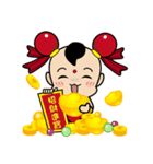 人形の反逆者（リッチバージョン）（個別スタンプ：19）