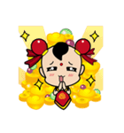 人形の反逆者（リッチバージョン）（個別スタンプ：32）