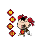 人形の反逆者（リッチバージョン）（個別スタンプ：38）