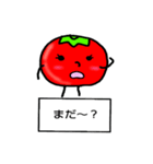 トマトのトマトちゃん2「待ち合わせ」（個別スタンプ：32）