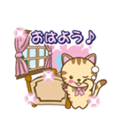 使いやすい猫スタンプ01（個別スタンプ：2）