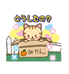 使いやすい猫スタンプ01（個別スタンプ：22）