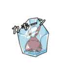 もちうさ＆ましゅまろ（個別スタンプ：8）