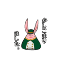 もちうさ＆ましゅまろ（個別スタンプ：10）