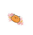 もちうさ＆ましゅまろ（個別スタンプ：40）