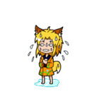 キツネのリンちゃん。（個別スタンプ：5）