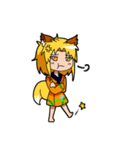 キツネのリンちゃん。（個別スタンプ：6）