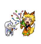 キツネのリンちゃん。（個別スタンプ：10）