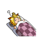 キツネのリンちゃん。（個別スタンプ：16）