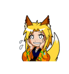 キツネのリンちゃん。（個別スタンプ：19）