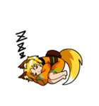 キツネのリンちゃん。（個別スタンプ：21）