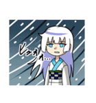 キツネのリンちゃん。（個別スタンプ：22）