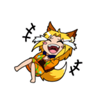 キツネのリンちゃん。（個別スタンプ：25）