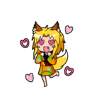 キツネのリンちゃん。（個別スタンプ：26）