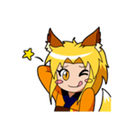 キツネのリンちゃん。（個別スタンプ：27）