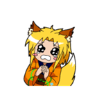 キツネのリンちゃん。（個別スタンプ：28）